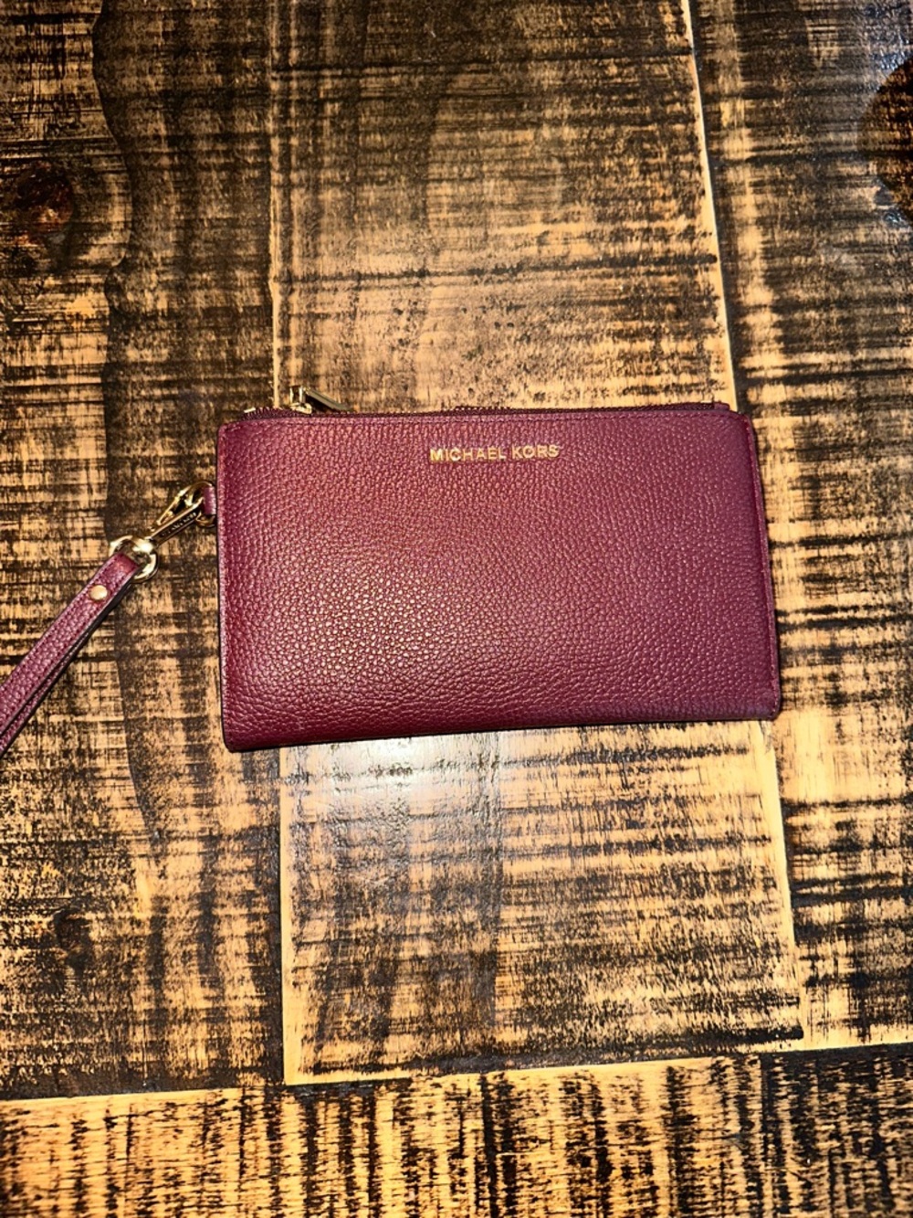 Michael Kors Burgundy Wallet